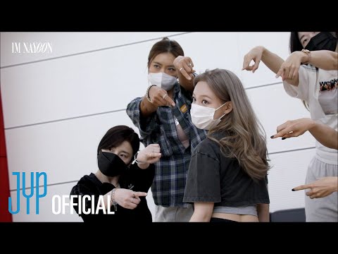 NAYEON "POP!" Dance Practice Behind the Scenes