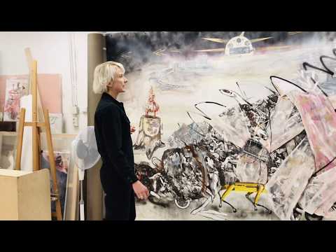 Studio Visit With Artist Monika Furmana