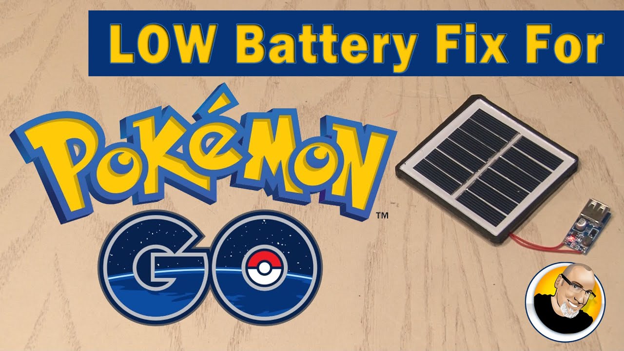 Low Battery Fix For Pokemon Go Youtube
