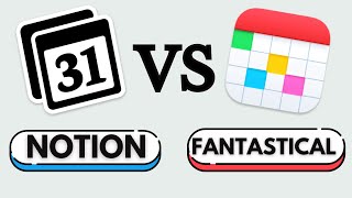 Notion Cal vs Fantastical: And the Winner Is? by Irfan Bhanji 1,286 views 2 months ago 9 minutes, 38 seconds