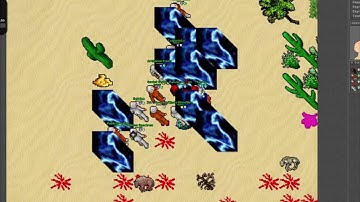 RETROCORES ZENERA WAR! TIBIA 7.4