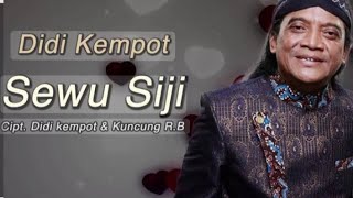 Download Lagu  SEWU SIJI (ALM) DIDI KEMPOT LAGU CAMPURSARI SANG MAESTRO  MP3
