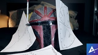 Making foam helmet patterns at home! - Apex Props