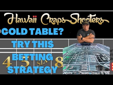 Cold Table? Try This Craps Betting Strategy. 