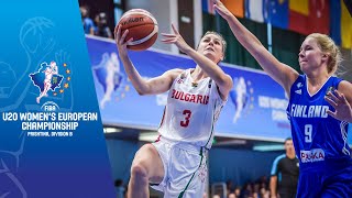 Bulgaria v Finland - Full Game