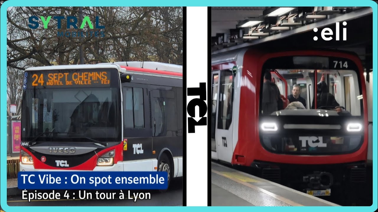 [4K 60] TC Vibe : On spot ensemble | Épisode 4 : Un tour à Lyon 