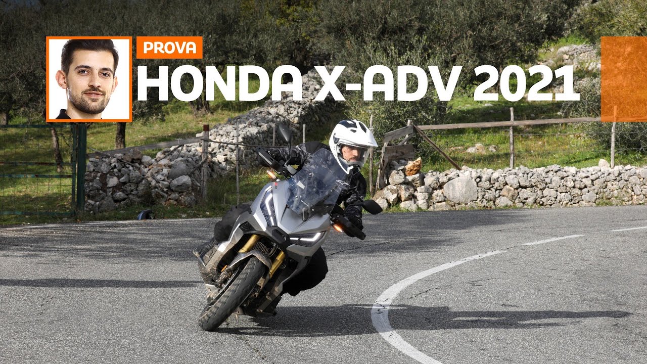 Honda X-ADV 2021 - TEST | GPone.com