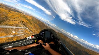 Amazing Fall Colors Seen From a Glider - Part 1 of 2