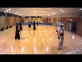 剣道 白防具現役女子高生 vs 七段指導者 Kendo High school student