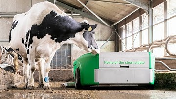 Manure robot for solid floors | Teaser | JOZ