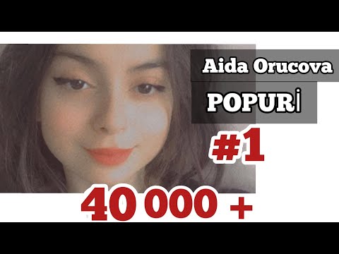 Aida Orucova - Popuri (hamının axtardığı səs) (Mütləq dinləyin)