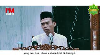 AWALUDDIN MA RIFATULLAH ! Ustad Abdul Somad, Lc  MA