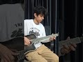 binte dil guitar cover 🔥🎸 #shorts #music