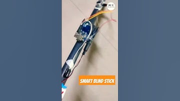 Smart Stick For Blind Using Arduino Uno | #arduinoproject #smartblindstick #sensors #diy #technology
