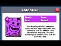 Rage Spirit Concept (Clash Royale)