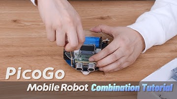 PicoGo Smart Mobile Robot---Assembly Tutorial