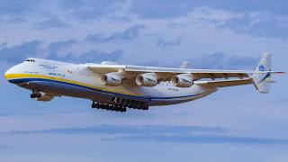 The Antonov An-225: The Biggest Plane