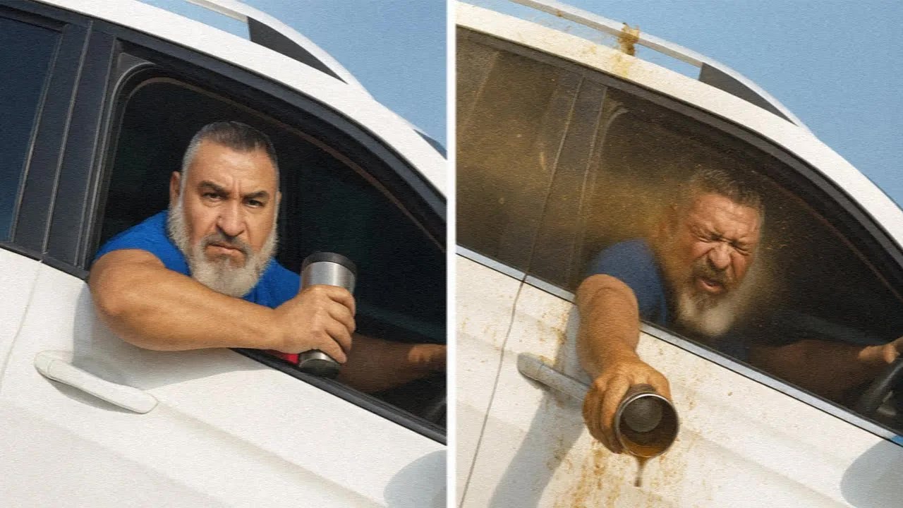 ¡Conductor Furioso Recibe Karma Instantáneo!