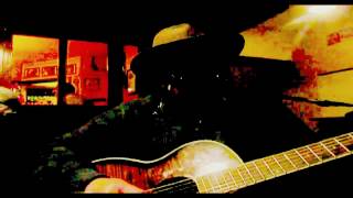 Tony Fahy performs 'John O Dreams' ©Bill Caddick at Charley Farrrely's Carrigallen Mar 2017