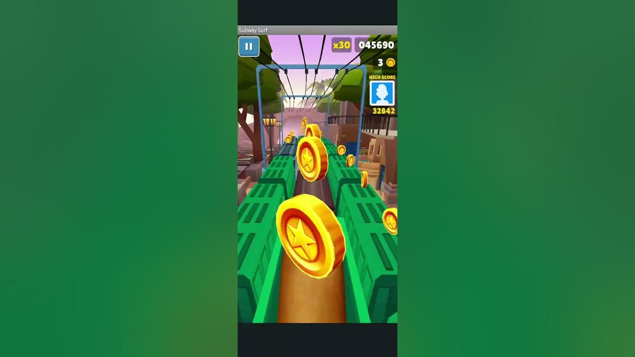 SUBWAY SURF ESTRATÉGIA PARA SUBIR BANCA BAIXA - Estratégia Secreta