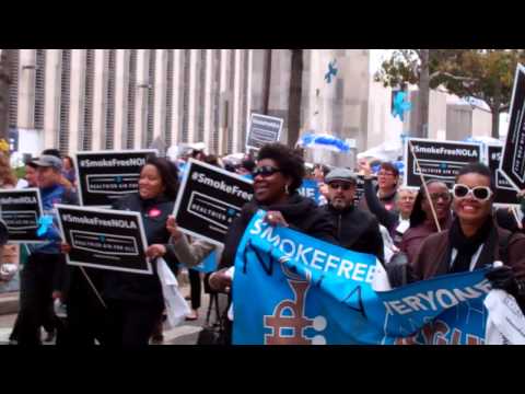 Smokefree rally and