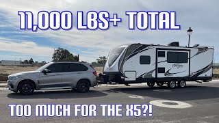Who Knew You Could Tow THIS With a BMW X5?! Bmw X5 Tow Capacity