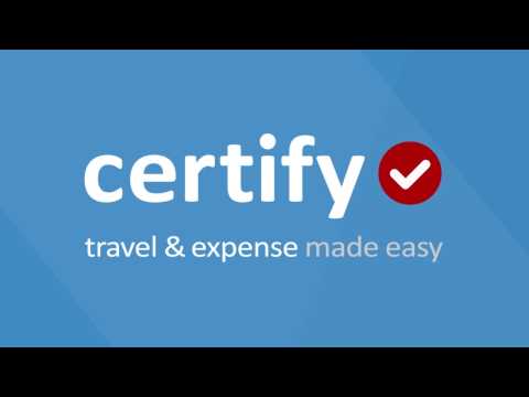 Certify Mobile: Overview
