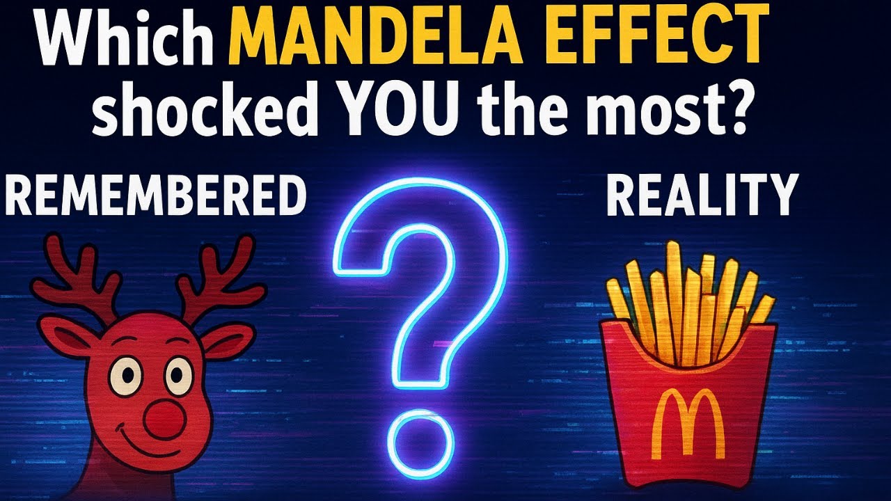 Mandela Effect Explained — Why Do We Remember It Wrong? - YouTube