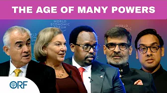 “India will not be anyone’s B-team, it is an independent pole in the new order.” — Samir Saran