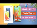 Xiaomi Redmi 12C: The 2 WAYS TO TAKE SCREENSHOTS