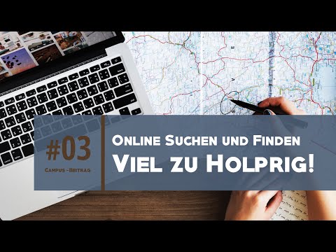 #03 Campingplätze online finden und buchen -  Der holprige Weg der Digitalisierung