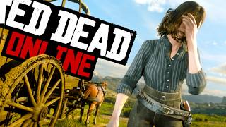 Great Joke, Rockstar! RDR2 Online Wins an Award.