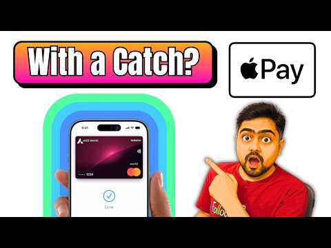 Apple Pay Finally Launched in India, but with a Catch?🔥