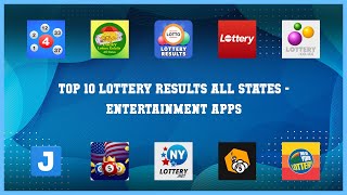 Top 10 Lottery Results All States Android Apps screenshot 1