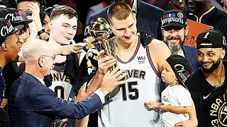 Nikola Jokić BEST Highlights 2023 NBA Playoffs \& Finals