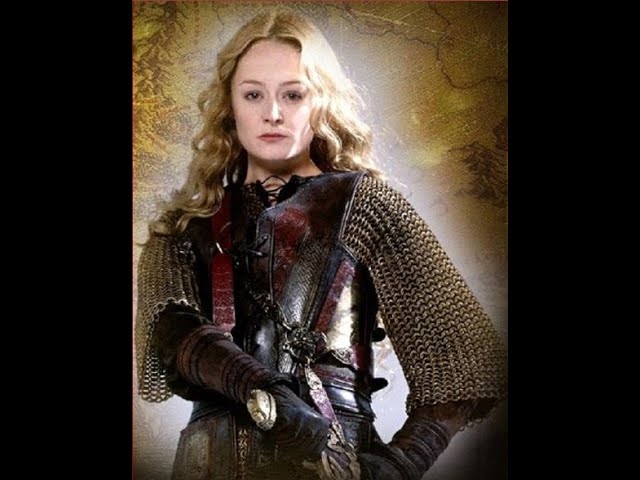 Eowyn was shieldmaiden of Rohan, sister of Eomer by Druna0156 on DeviantArt