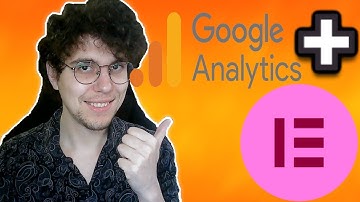 Hoe Google Analytics toevoegen in Elementor