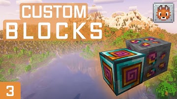 NeoForge Modding Tutorial - Minecraft 1.21: Custom Blocks | #3