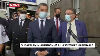 Violences policières : Gérald Darmanin auditionné à l'Assemblée nationale