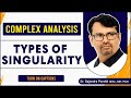 Singularity types of singularity isolated non isolated singularity complex analysis mp3