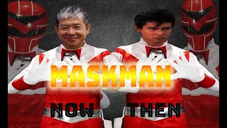 MaskMan  Cast Then and Now || Hikari Sentai