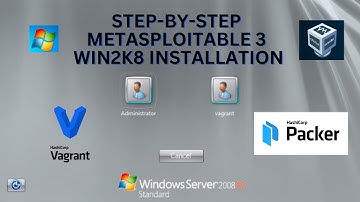 Ethical Hacking Lab: Step-by-Step Metasploitable 3 Win2k8 Installation with Added Vulnerabilities