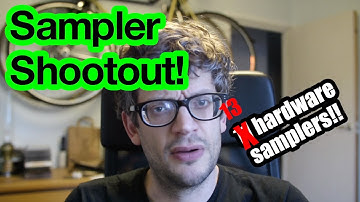 Sampler shootout (13 hardware samplers!)