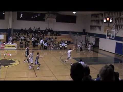 Game Winning Shot by Stephen Fisher of Rincon Valley Christian School - March 3, 2011