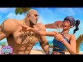 BEACH BRUTUS GETS PUT IN THE FRIENDZONE | Fortnite Short Film