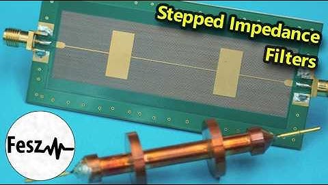 Stepped Impedance Filters