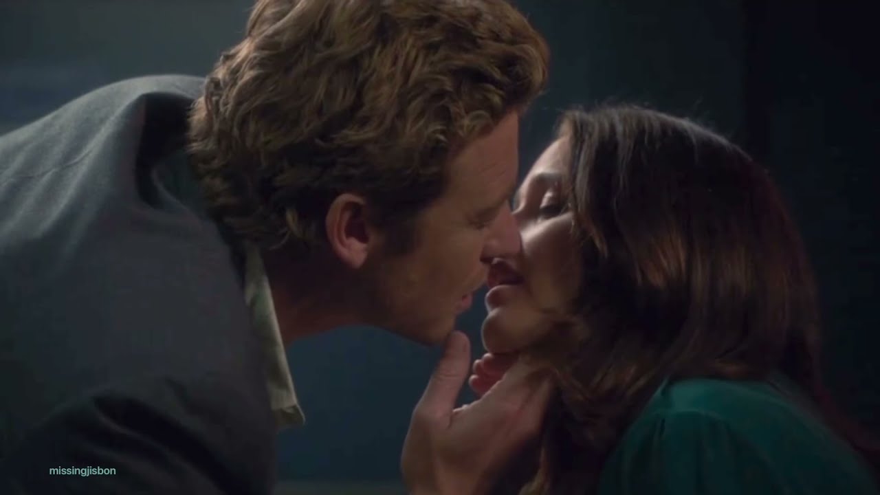 Every Jane and Lisbon kiss - The Mentalist 