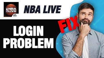 How To Fix NBA LIVE Mobile Login Problem | Easy Quick Solution