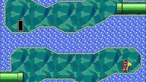 Super Mario ReInvent (SMR, SMBX) v1.1 (Preview Build) Gameplay - The Invasion 2 (Part 2 with Mario)