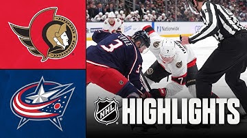 Senators vs. Blue Jackets | NHL Highlights | December 11, 2025